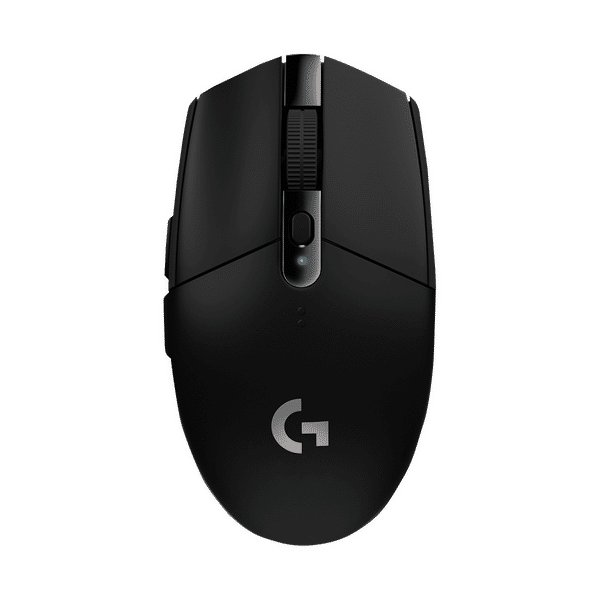 Buy logitech G304 Wireless Optical Gaming Mouse (12000 DPI Adjustable, HERO  Sensor, Black) Online – Croma