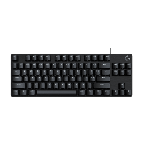 logitech G413 TKL SE Wired Gaming Keyboard with Backlit Keys (Heat Resistant, Black)_1