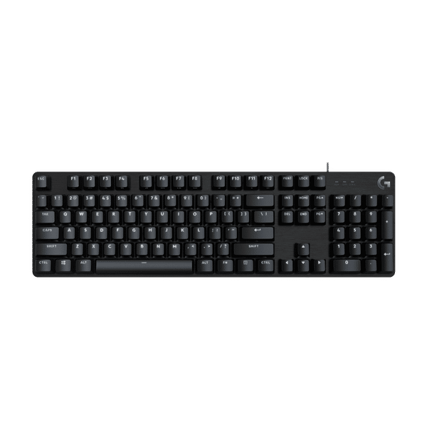 logitech G413 SE Wired Gaming Keyboard with Backlit Keys (Heat Resistant, Black)_1