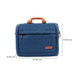 stuffcool Magnus Polyester Laptop Sling Bag for 15.6 & 16 Inch Laptop (29 L, Lightweight, Blue)_2