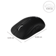 logitech PRO X Rechargeable Wireless Optical Gaming Mouse (25600 DPI Adjustable, Click Tensioning System, Black)_3