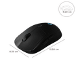 logitech Pro Wireless Optical Gaming Mouse (25600 DPI Adjustable, RGB Backlit, Black)_3