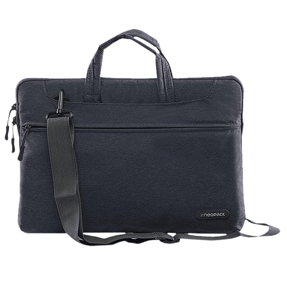 Buy Vaku Lasa Chivelle Vegan Leather Laptop Sling Bag for 13 & 14 Inch  Laptop (Water Resistant, Blue) Online Croma