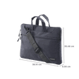 neopack Svelte Nylon Laptop Sling Bag for 15 & 16.2 Inch Laptop (Lightweight, Navy Blue)_2