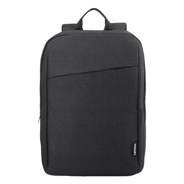 Lenovo B210 Polyester Laptop Backpack for 15.6 Inch Laptop (Water Repellent, Black)_1