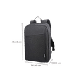 Lenovo B210 Polyester Laptop Backpack for 15.6 Inch Laptop (Water Repellent, Black)_3