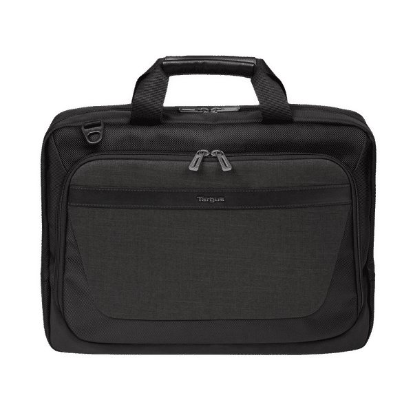 Targus CitySmart Advanced Polyester Laptop Sling Bag for 14 & 15.6 Inch Laptop (Trolley Strap, Black)_1