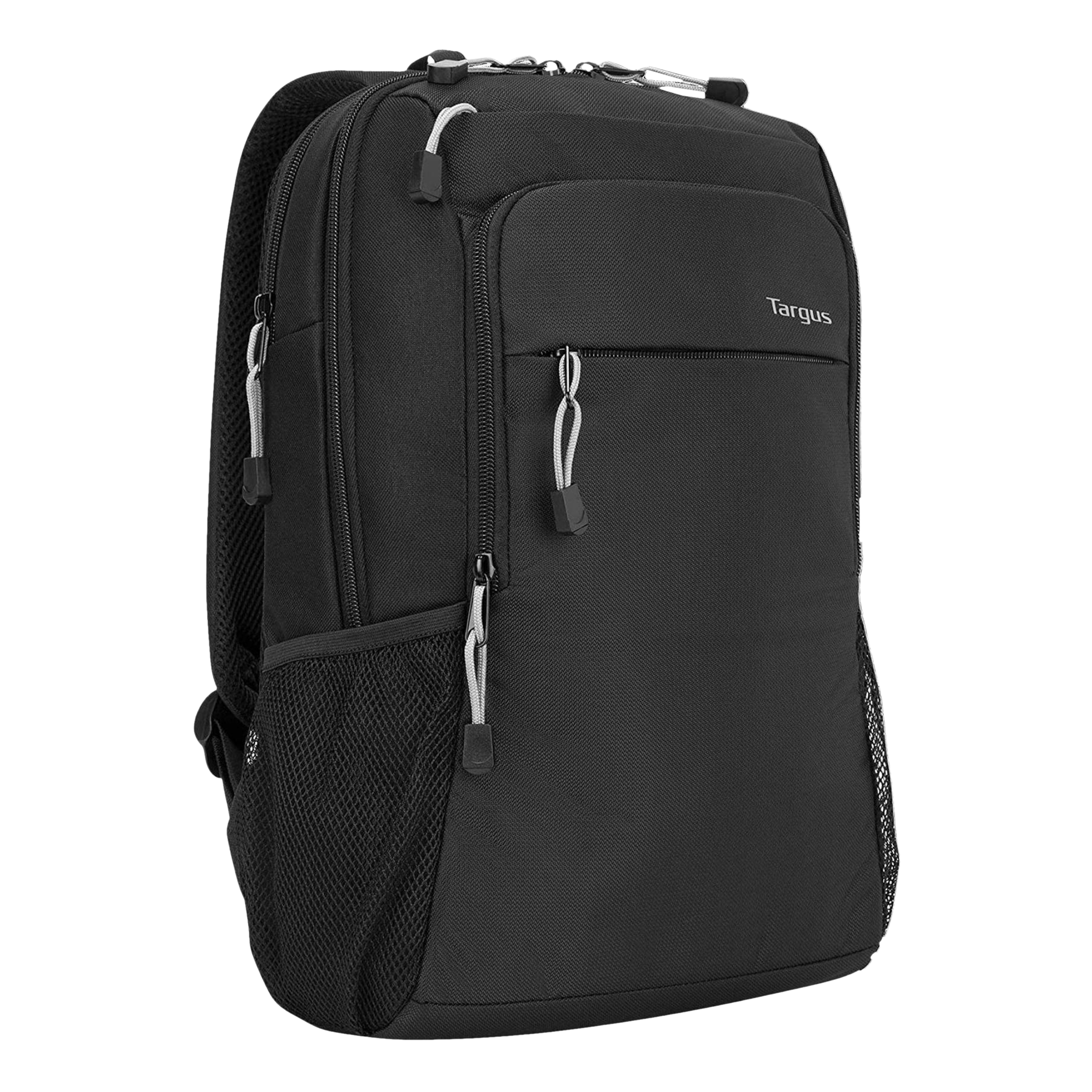 Buy Kooltopp Sleek Polyester Laptop Backpack for 15.6 Inch Laptop (20 L,  Water Resistant, Grey) Online Croma