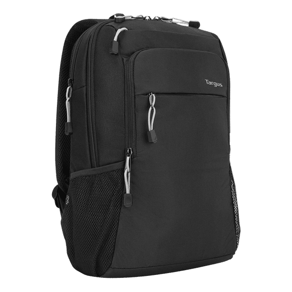Targus Intellect Advanced Polyester Laptop Backpack for 15.6 Inch Laptop (18 L, Water Resistant, Black)_1