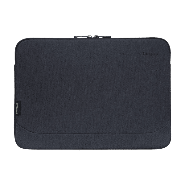 Targus Cypress EcoSmart Eco-Conscious Laptop Sleeve for 13 & 14 Inch Laptop (Slim & Lightweight, Navy)_1