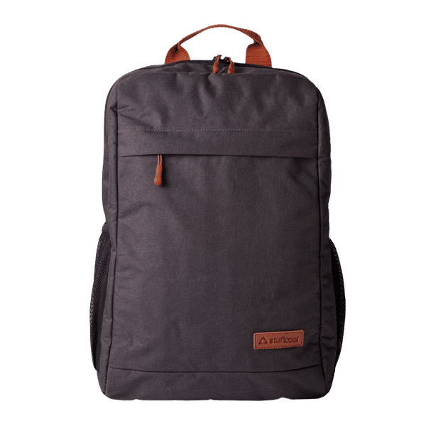 stuffcool Magnus Polyester Laptop Backpack for 15.6 & 16 Inch Laptop (20 L, Lightweight & Comfortable, Grey)_1