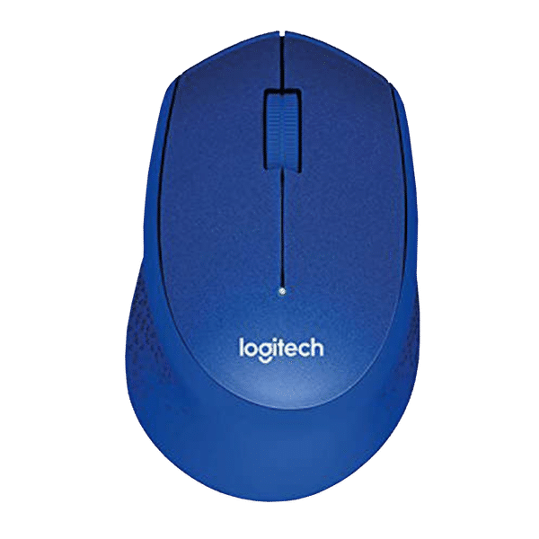 logitech M331 Plus Wireless Optical Mouse with Silent Click Buttons (1000 DPI, Plug & Play, Blue)_1