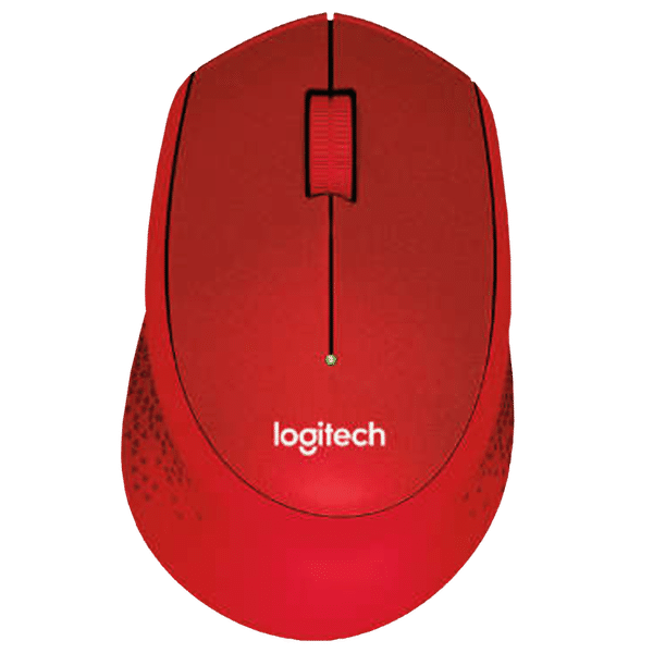 logitech M331 Plus Wireless Optical Mouse with Silent Click Buttons (1000 DPI, Plug & Play, Red)_1