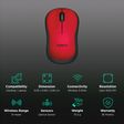 logitech M221 Wireless Optical Mouse with Silent Click Buttons (1000 DPI, Plug & Play, Red)_2