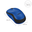 logitech M221 Wireless Optical Mouse with Silent Click Buttons (1000 DPI, Plug & Play, Blue)_3