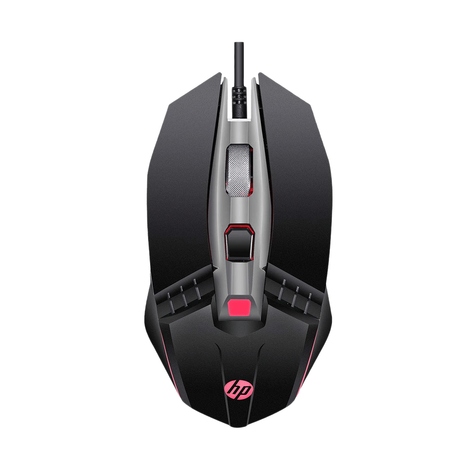 Buy HP M270 Wired Optical Gaming Mouse with Customizable Buttons (2400 DPI,  Ergonomic Design, Black) Online – Croma