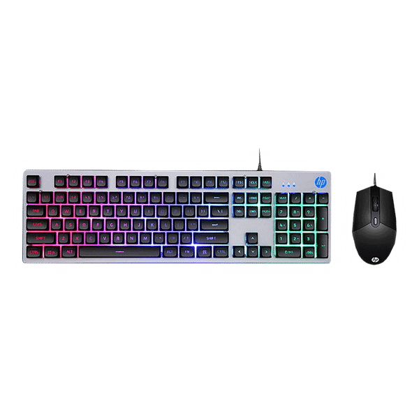 HP KM300F Wired Keyboard & Mouse Combo (Dual Mode Switch Button, Black)_1