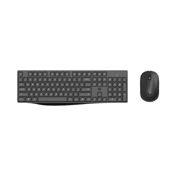 HP CS10 Wireless Keyboard & Mouse Combo (104 Keys, 1600 DPI Adjustable, Plug & Play, Black)_1