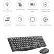 HP CS10 Wireless Keyboard & Mouse Combo (104 Keys, 1600 DPI Adjustable, Plug & Play, Black)_4