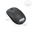 Lenovo 130 Wireless Optical Mouse (1000 DPI, Ergonomic Design, Black)_3
