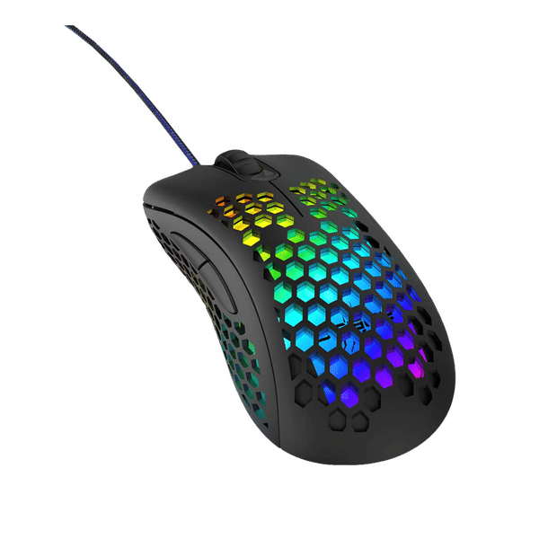 hama Reaper 500 Wired Optical Gaming Mouse (10000 DPI Adjustable, Ergonomic Design, Black)_1