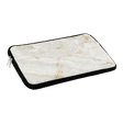 macmerise Marble Neoprene Laptop Sleeve for 13 Inch Laptop (Water Resistant, Creama Marfil)_1