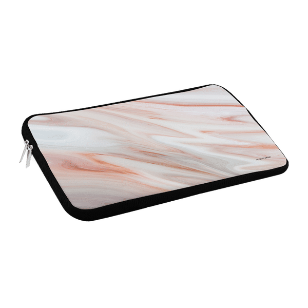 macmerise Marble Neoprene Laptop Sleeve for 13 Inch Laptop (Water Resistant, Rosa Levanto)_1