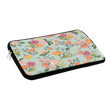 macmerise Payal Singhal Aqua Handpainted Flower Neoprene Laptop Sleeve for 13 Inch Laptop (Water Resistant, Multi Color)_1