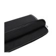 Carriall Noble Fabric, Polyester Laptop Sleeve for 15 Inch Laptop (Water Resistant, Black/Grey)_4