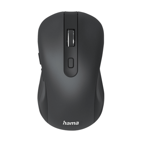 hama MW-650 Wireless Optical Mouse (2400 DPI, Ergonomic Design, Black)_1