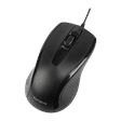 Targus U660 Wired Optical Mouse with Customizable Buttons (1000 DPI, Smooth and Precise Control, Black)_1