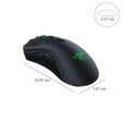 RAZER DeathAdder V2 Wired Optical Gaming Mouse (20000 DPI, RGB Backlit, Black)_3