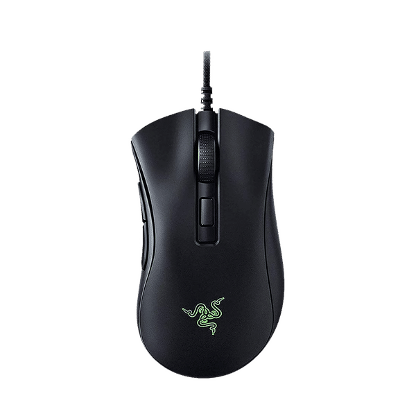 RAZER DeathAdder V2 Mini Wired Optical Gaming Mouse with Customizable Buttons (8500 DPI, RGB Backlit, Black)_1
