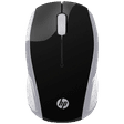 HP 200 Wireless Optical Mouse (1000 DPI, Contoured Comfort, Silver)_1