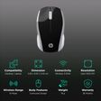 HP 200 Wireless Optical Mouse (1000 DPI, Contoured Comfort, Silver)_2