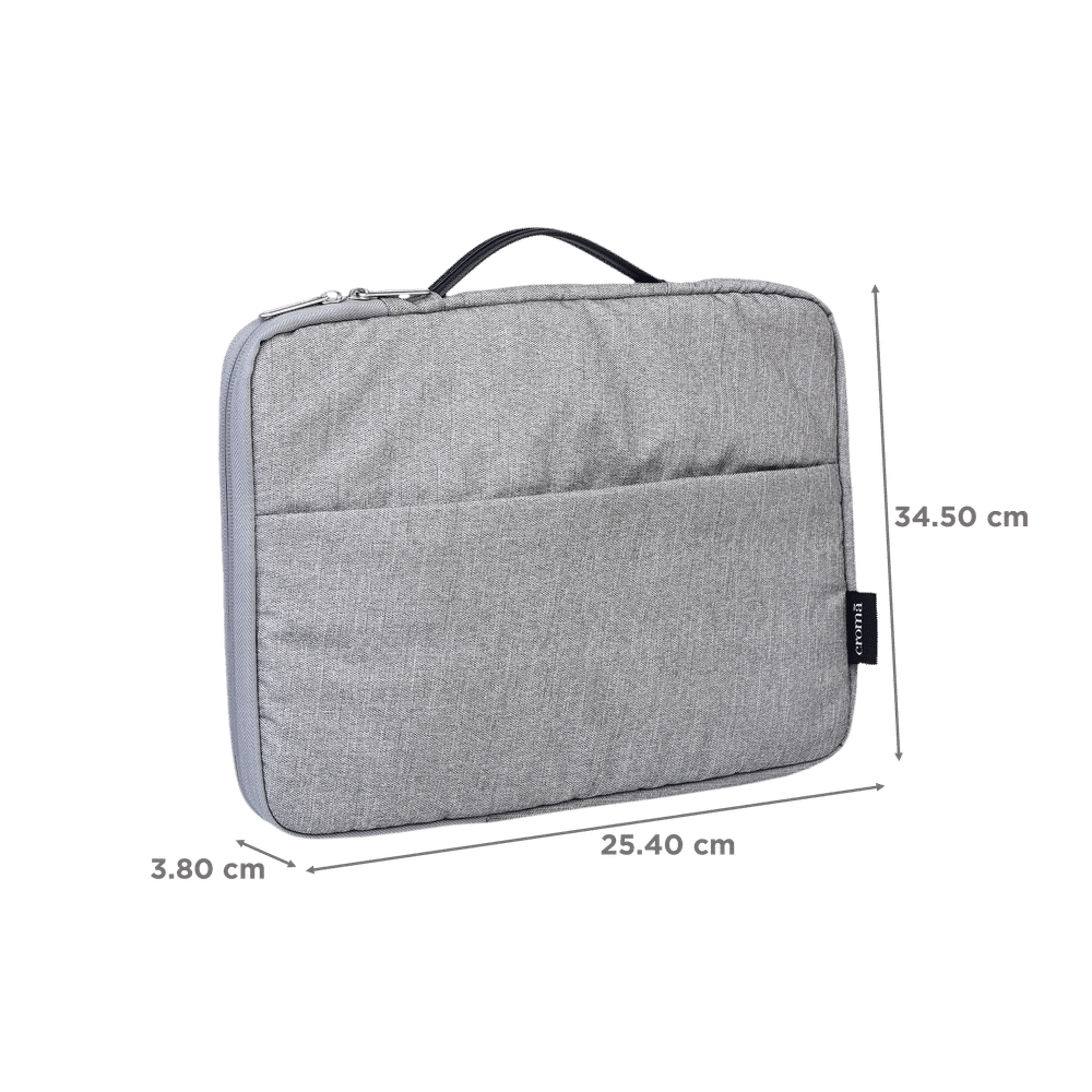 Buy Croma Prime Fabric Laptop Sleeve for 14 Inch Laptop (Water ...