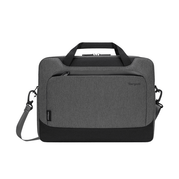 Targus Cypress EcoSmart Recycled Plastic Laptop Sling Bag for 14 Inch Laptop (Adjustable Shoulder Strap, Grey)_1