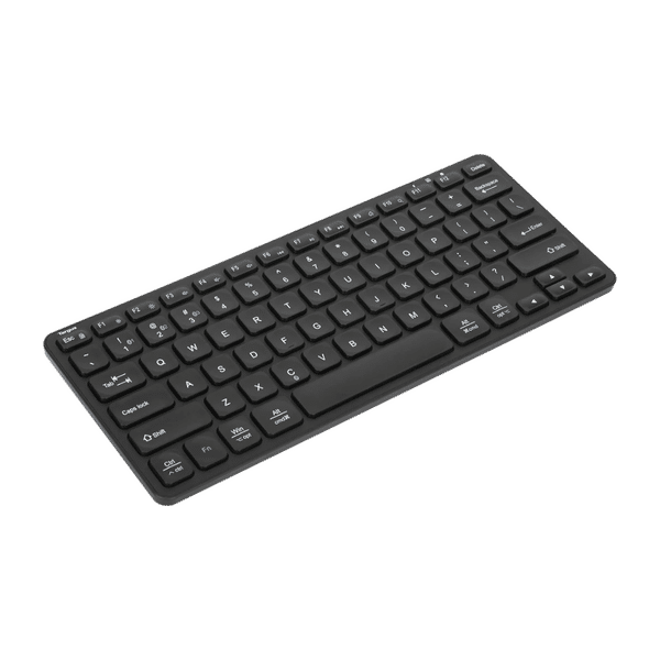Targus Bluetooth 5.1 Wireless Performance Keyboard with Multi Device Connectivity (DefenseGuard Antimicrobial Protection, Black)_1