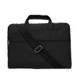 in base Denim Laptop Sling Bag for 13.3 Inch Laptop (Water Resistant, Black)_1