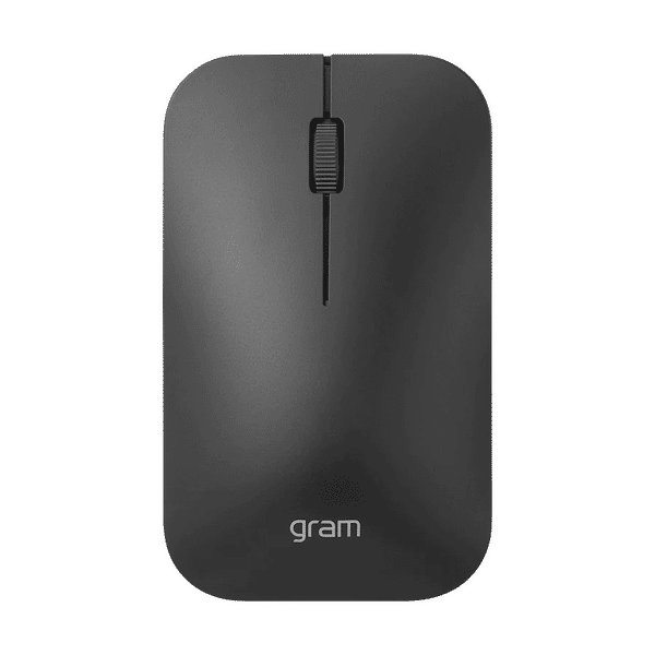 LG Gram Wireless Optical Mouse (1000 DPI, Plug & Play, Black)_1