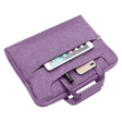 in base Denim Laptop Sling Bag for 11.6 Inch Laptop (Water Resistant, Purple)_4