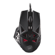 MAD CATZ M.O.J.O. M1 Wired Optical Gaming Mouse with Customizable Buttons (12000 DPI, Dakota Technology, Black)_1