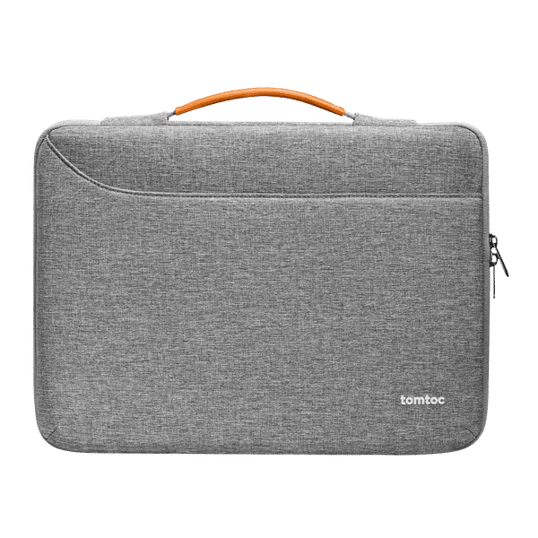 tomtoc Defender Recycled Fabrics Laptop Sleeve for 14 Inch Laptop (360 Superior Protection, Grey)_1