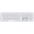 Apple Magic Rechargeable Bluetooth Wireless Gaming Keyboard with Dedicated Multimedia Keys (Document Navigation Controls, Silver)_1
