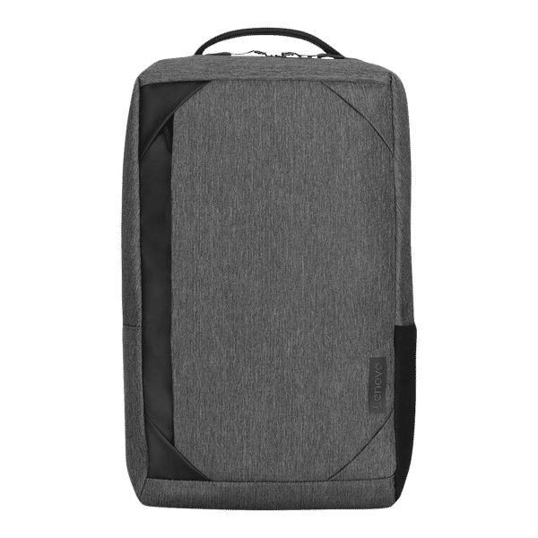 Lenovo Urban B535 Polyester Laptop Backpack for 15.6 Inch Laptop (17 L, Water Resistant, Charcoal Grey)_1