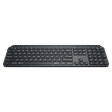logitech MX Keys Rechargeable Bluetooth Wireless Keyboard with Multi Device Connectivity (Tactile Responsive Typing, Black)_4