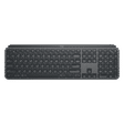 logitech MX Keys Rechargeable Bluetooth Wireless Keyboard with Multi Device Connectivity (Tactile Responsive Typing, Black)_1