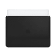 Apple Leather Laptop Sleeve for 15 Inch Laptop (Solid Design, Black)_3