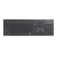 ZEBRONICS ZEB-DLK01 Wired Keyboard with Number Pad (UV Coated Keys, Black)_1