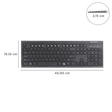 ZEBRONICS ZEB-DLK01 Wired Keyboard with Number Pad (UV Coated Keys, Black)_3